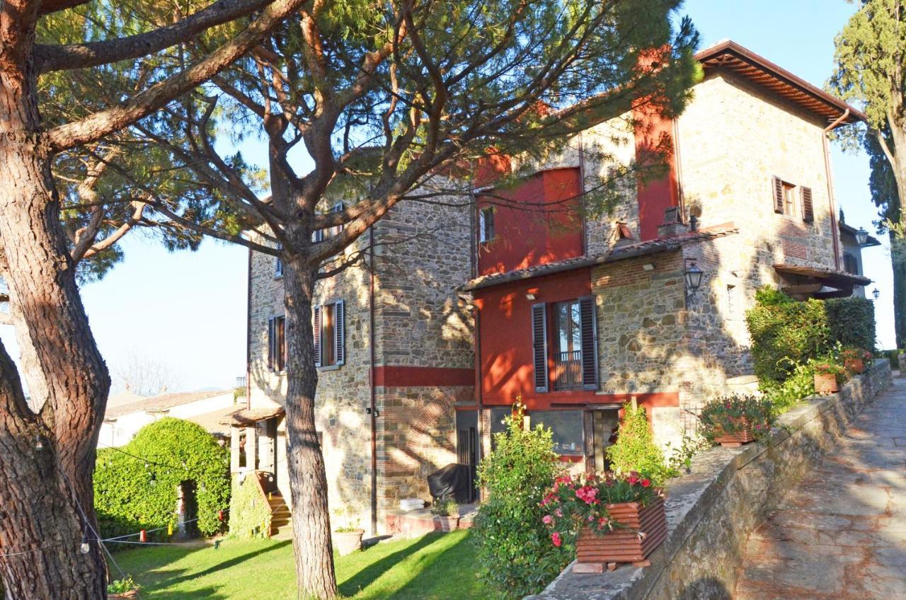 Podere Di Montecchio Флоренція Екстер'єр фото