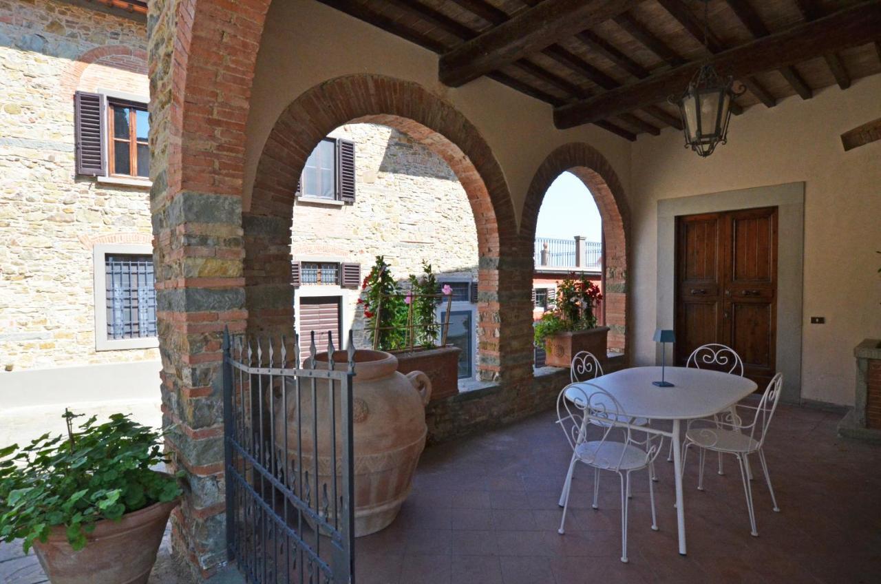Podere Di Montecchio Флоренція Екстер'єр фото