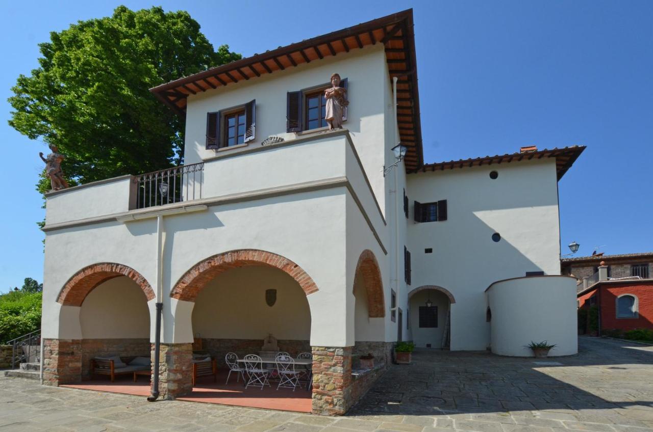 Podere Di Montecchio Флоренція Екстер'єр фото