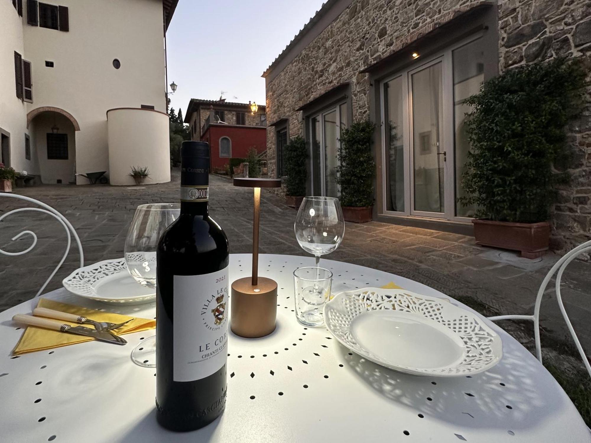 Podere Di Montecchio Флоренція Екстер'єр фото
