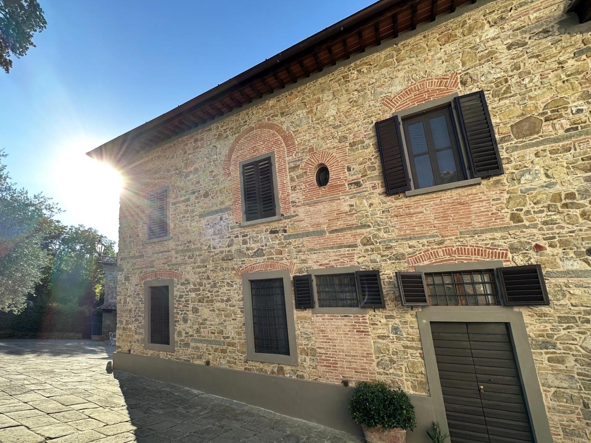 Podere Di Montecchio Флоренція Номер фото
