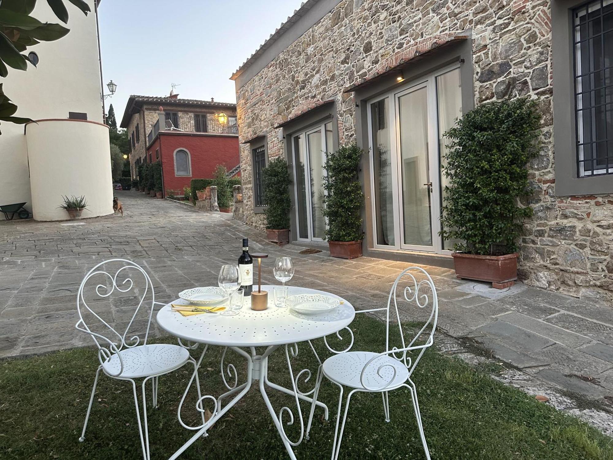Podere Di Montecchio Флоренція Номер фото