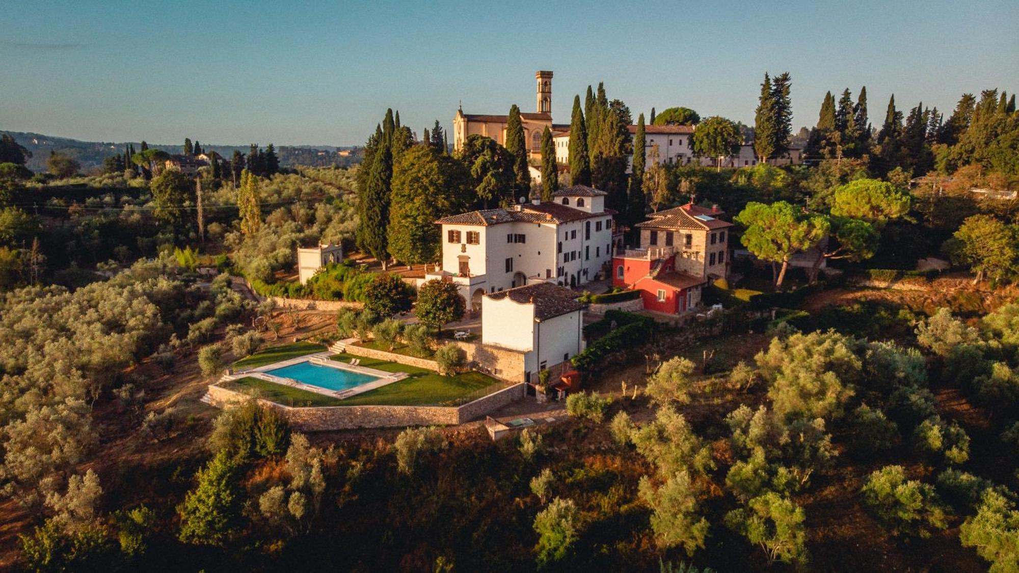 Podere Di Montecchio Флоренція Екстер'єр фото