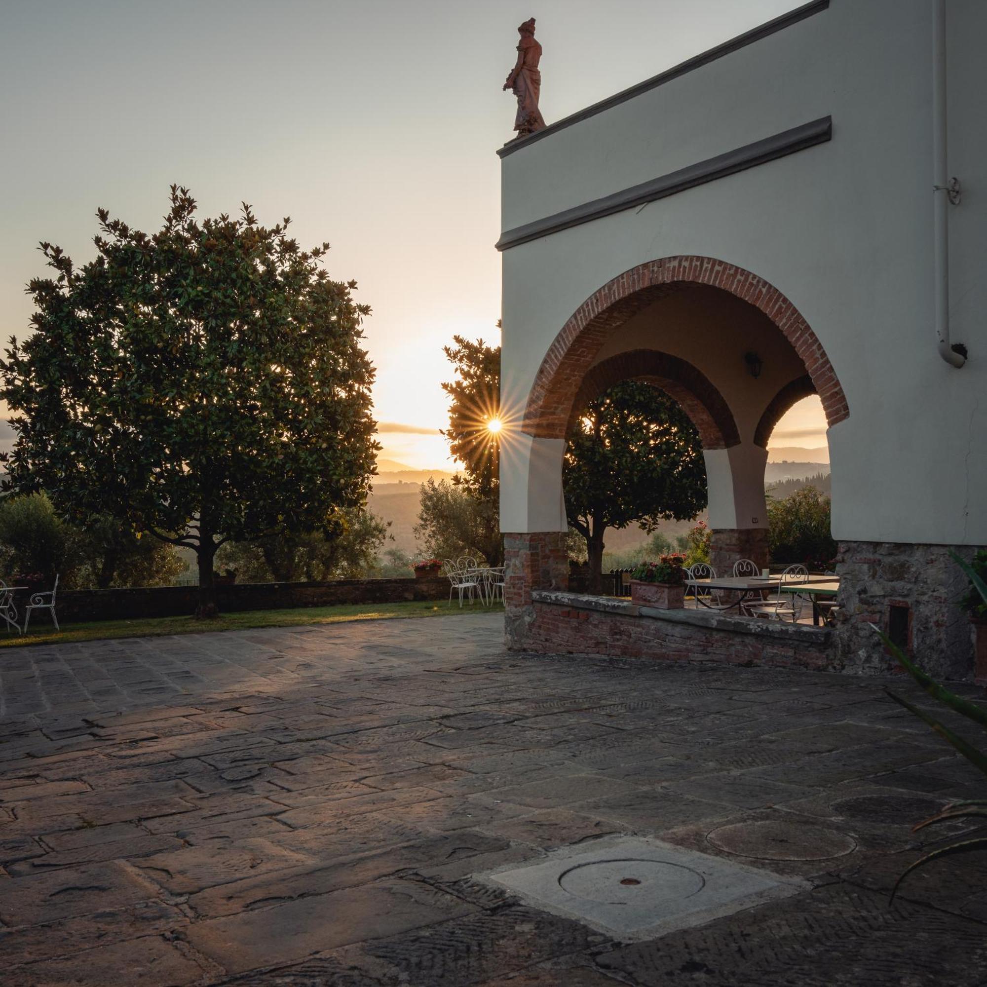 Podere Di Montecchio Флоренція Екстер'єр фото