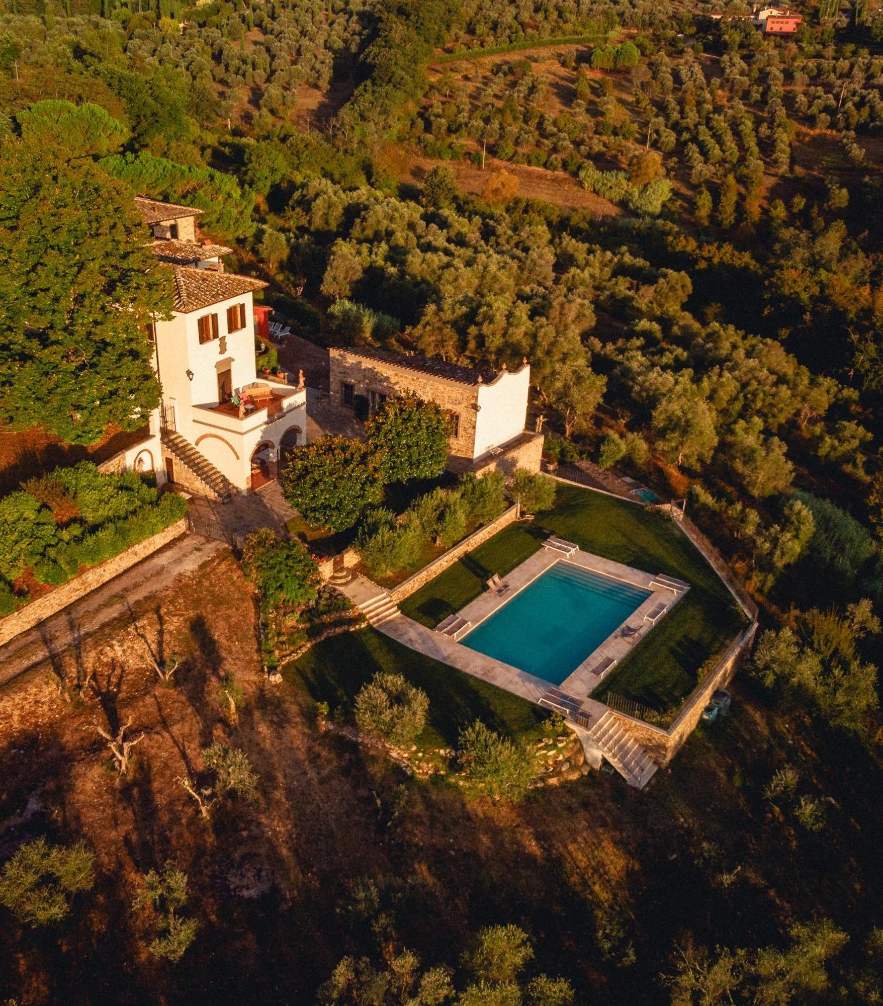 Podere Di Montecchio Флоренція Екстер'єр фото